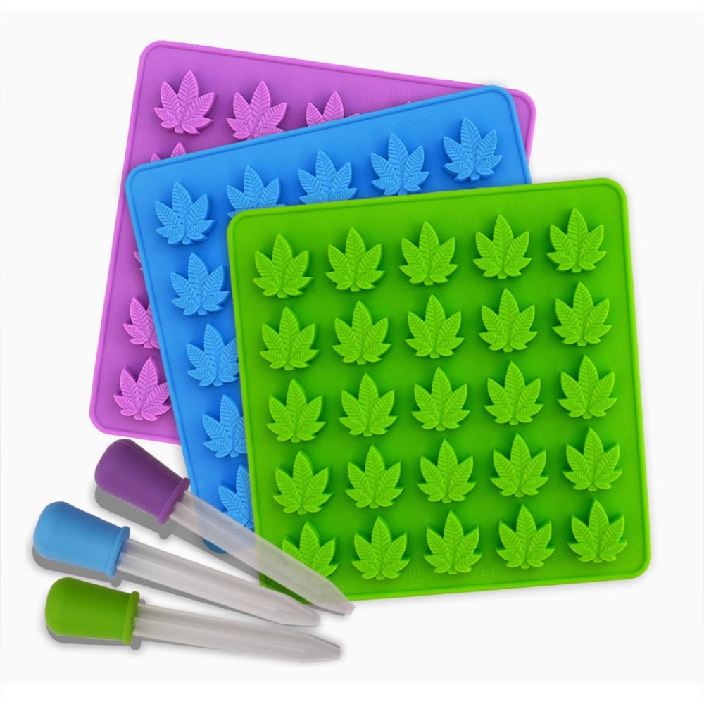 Leaf Silicone Mold (3 pack)